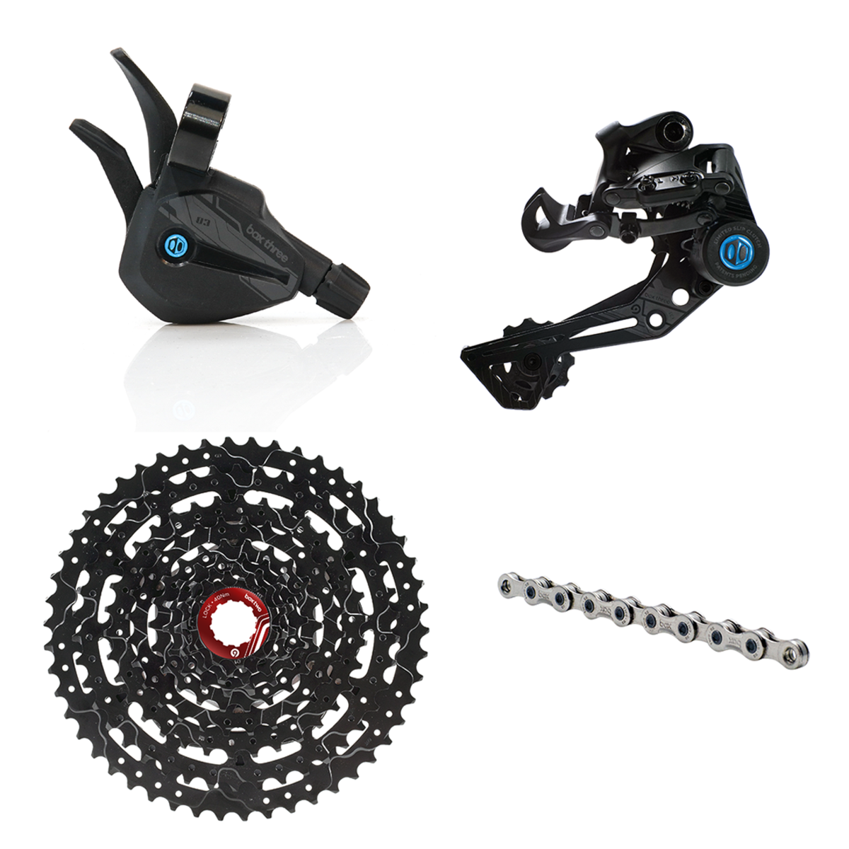 Box Three Prime 9™ Groupset – 9 Speed