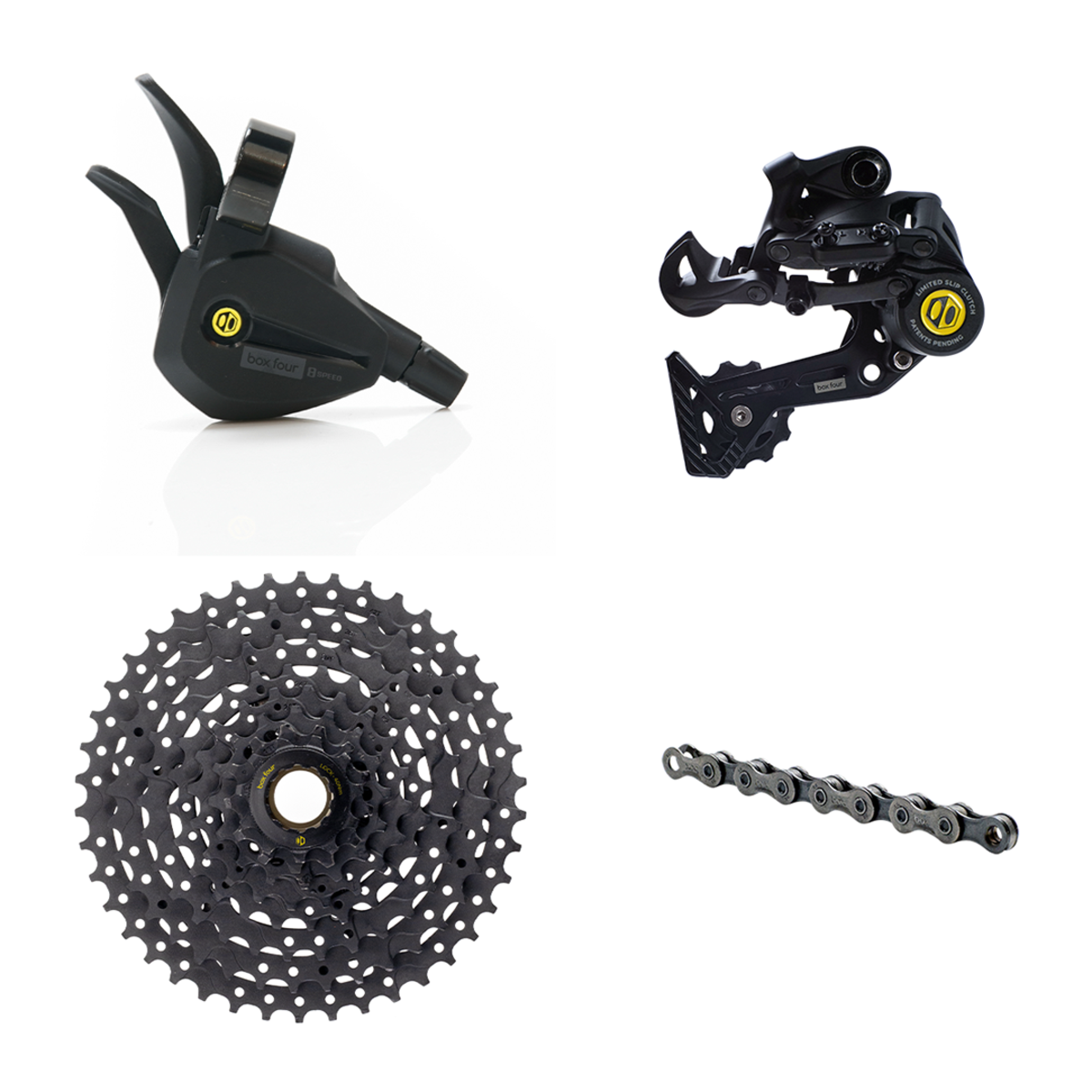 Box Four 8-Speed Groupset