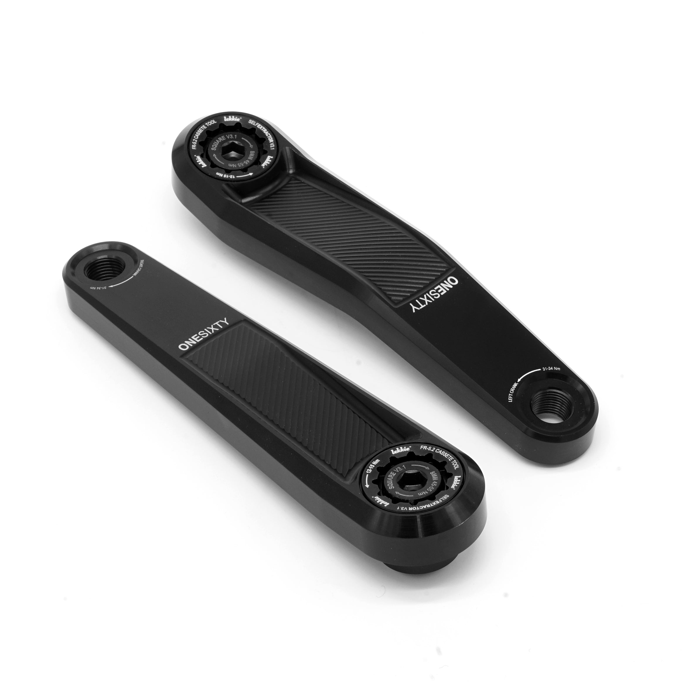 Lekkie Buzzbar ebike Cranks