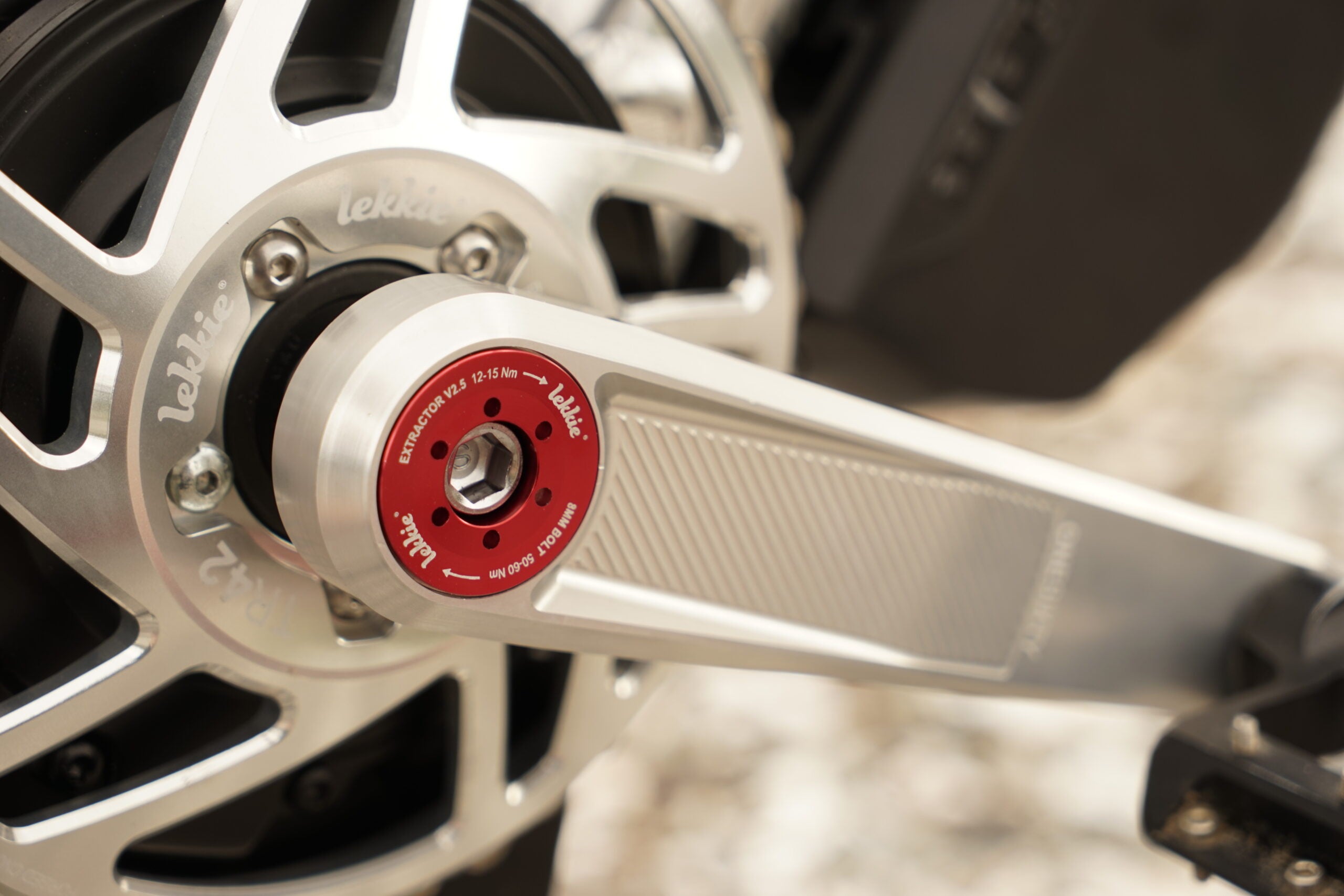 Lekkie Buzzbar ebike Cranks