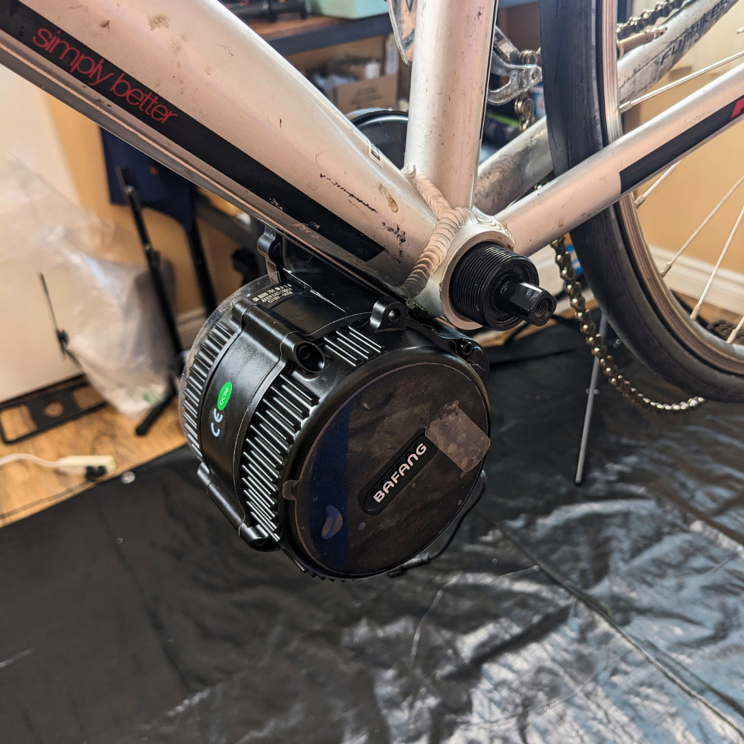 Custom E-Bike Conversion