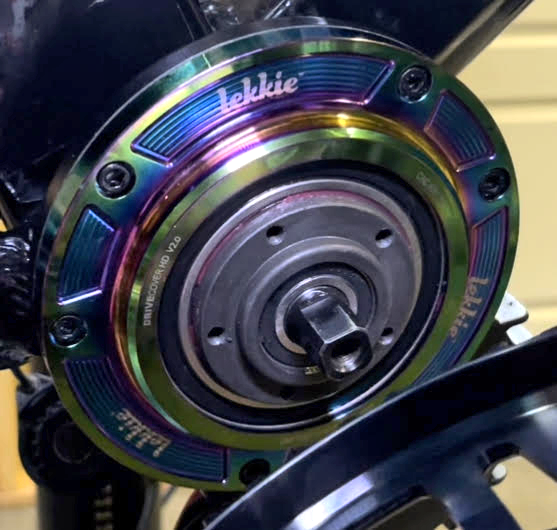Bafang upgraded drive side cover for BBS01 and BBS02 mid-drive motors