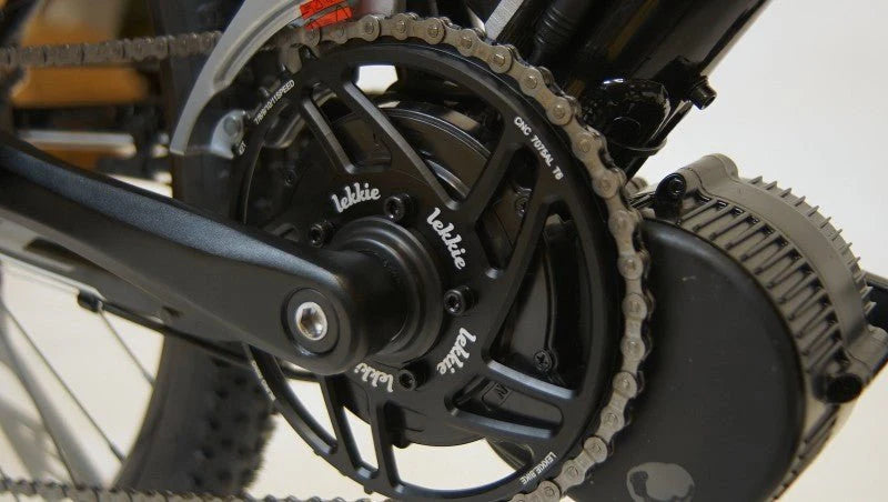 Lekkie Bling Ring Chainring for Bafang BBS01/BBS02 – 36T