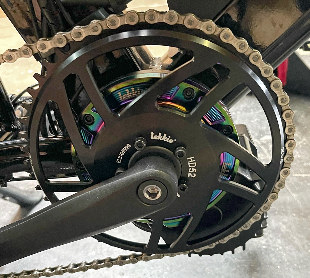 Bafang upgraded drive side cover for BBS01 and BBS02 mid-drive motors