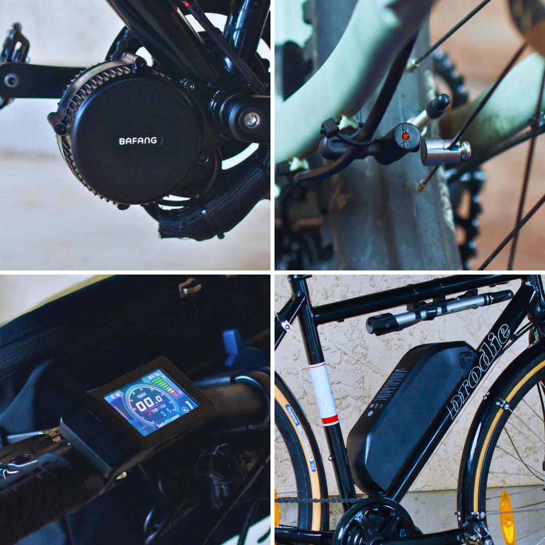 Bafang BBS02/BBSHD Mid-Drive Complete E-Bike Conversion Kit