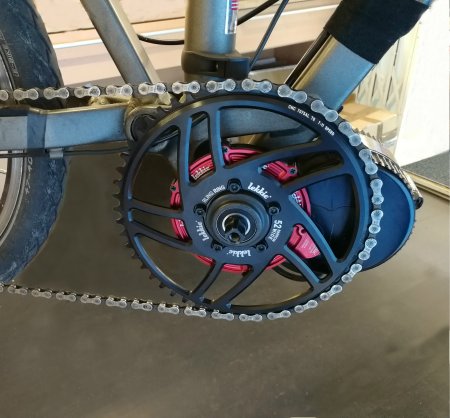 Bafang upgraded drive side cover for BBS01 and BBS02 mid-drive motors