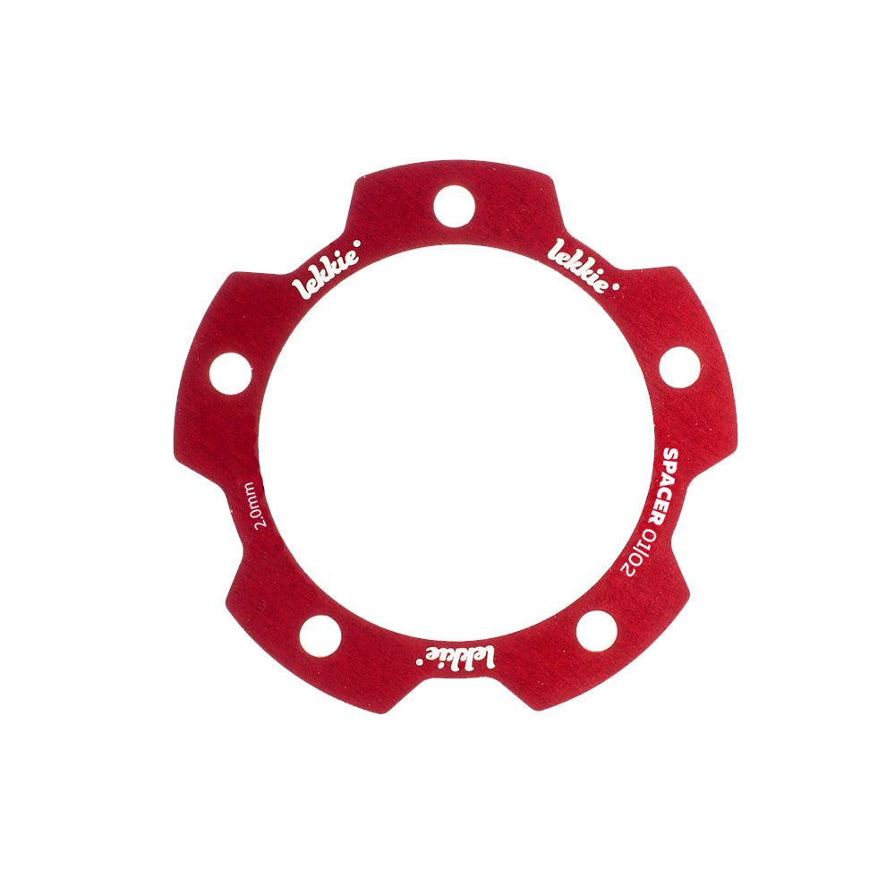 2mm Chainring Spacer - Lekkie