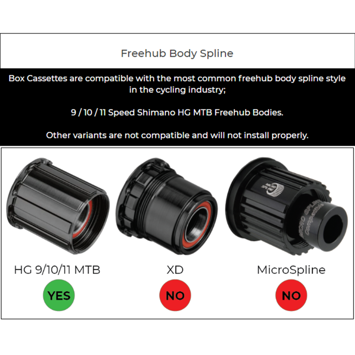 Box Three Prime 9™ Groupset – 9 Speed