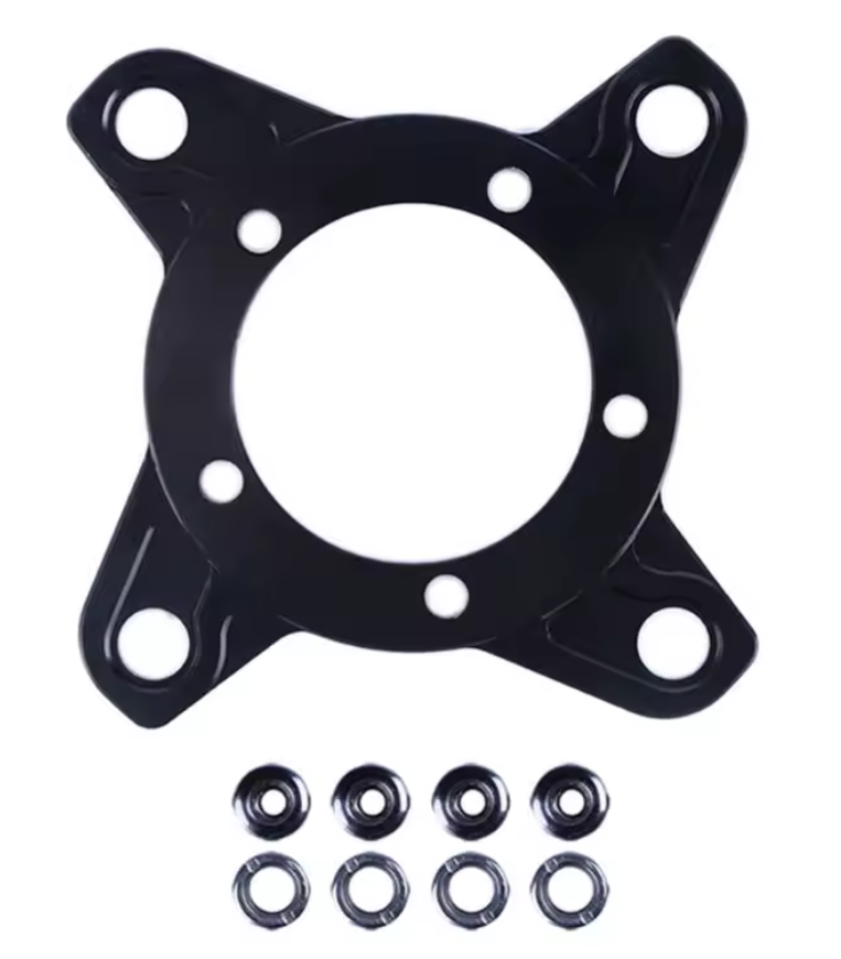 Bafang BBS01 BBS02 Motor Chain Ring Adapter 104BCD 130BCD