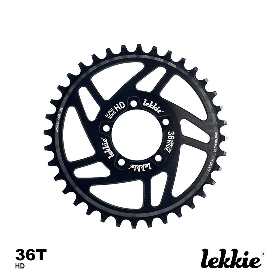 Lekkie Chainring for BBS01/BBS02/BBSHD