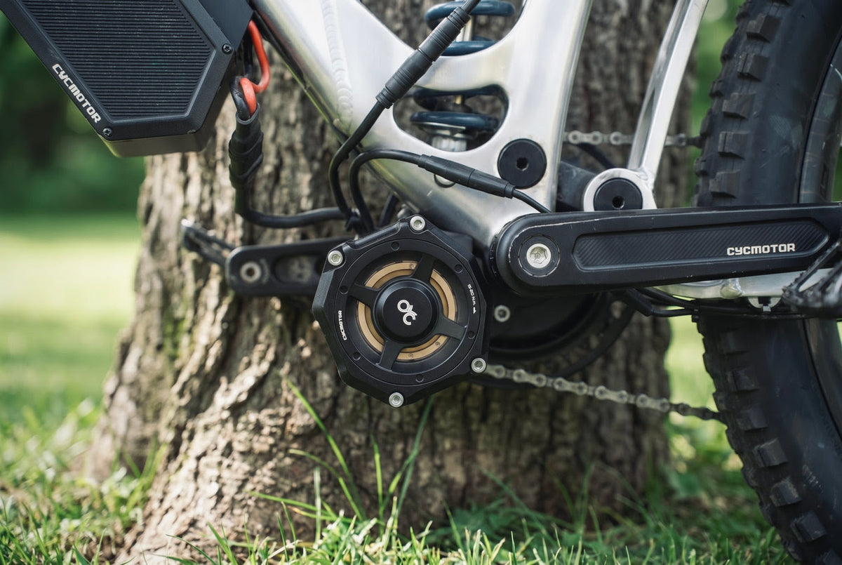 CYC Photon Pro Mid-Drive Motor 68-83mm Bottom Bracket