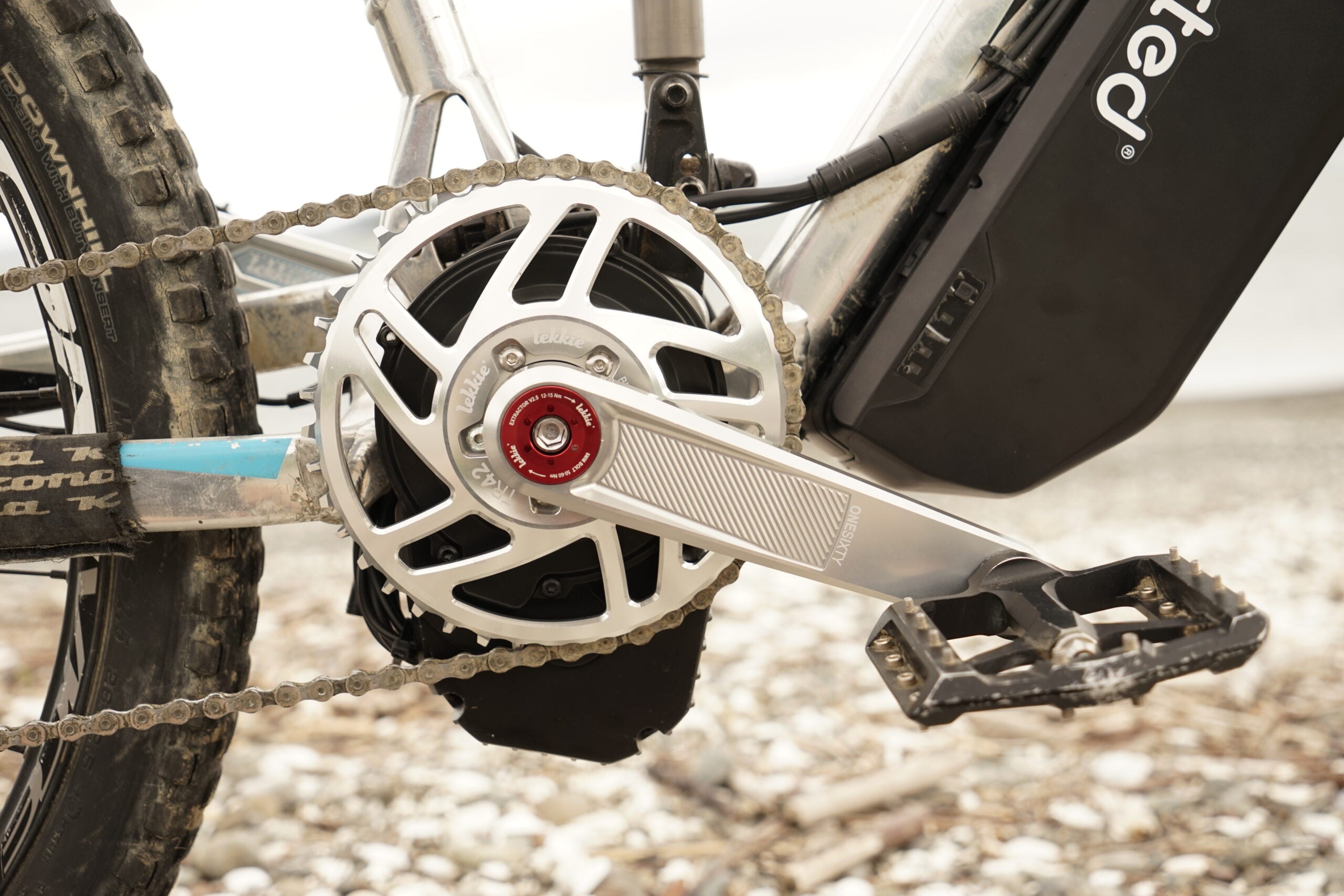 Lekkie Buzzbar ebike Cranks