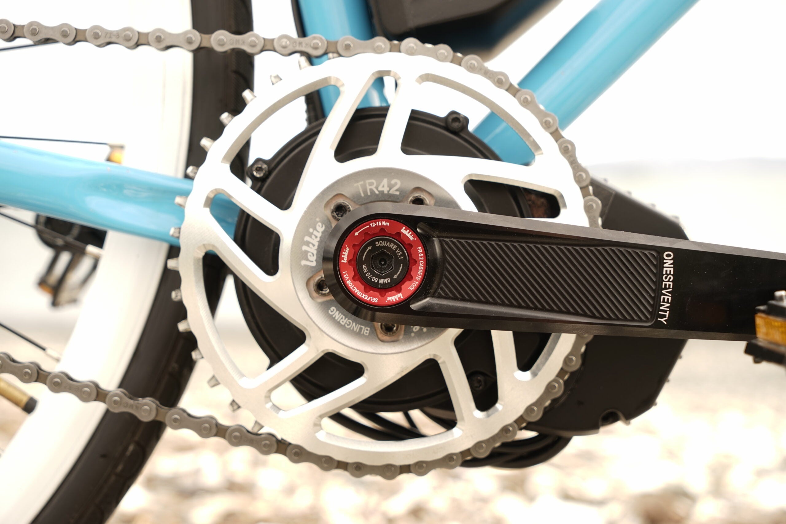 Lekkie Buzzbar ebike Cranks
