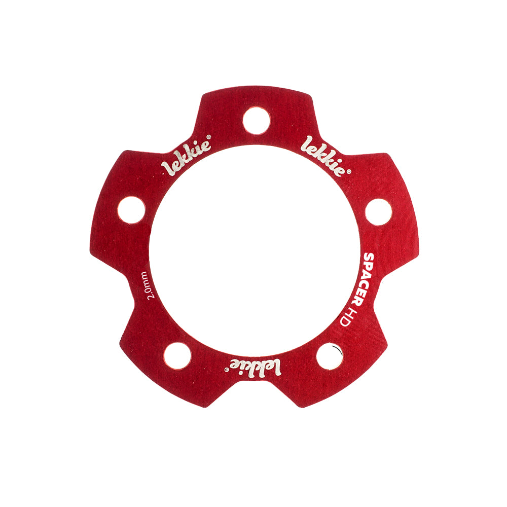 2mm Chainring Spacer - Lekkie
