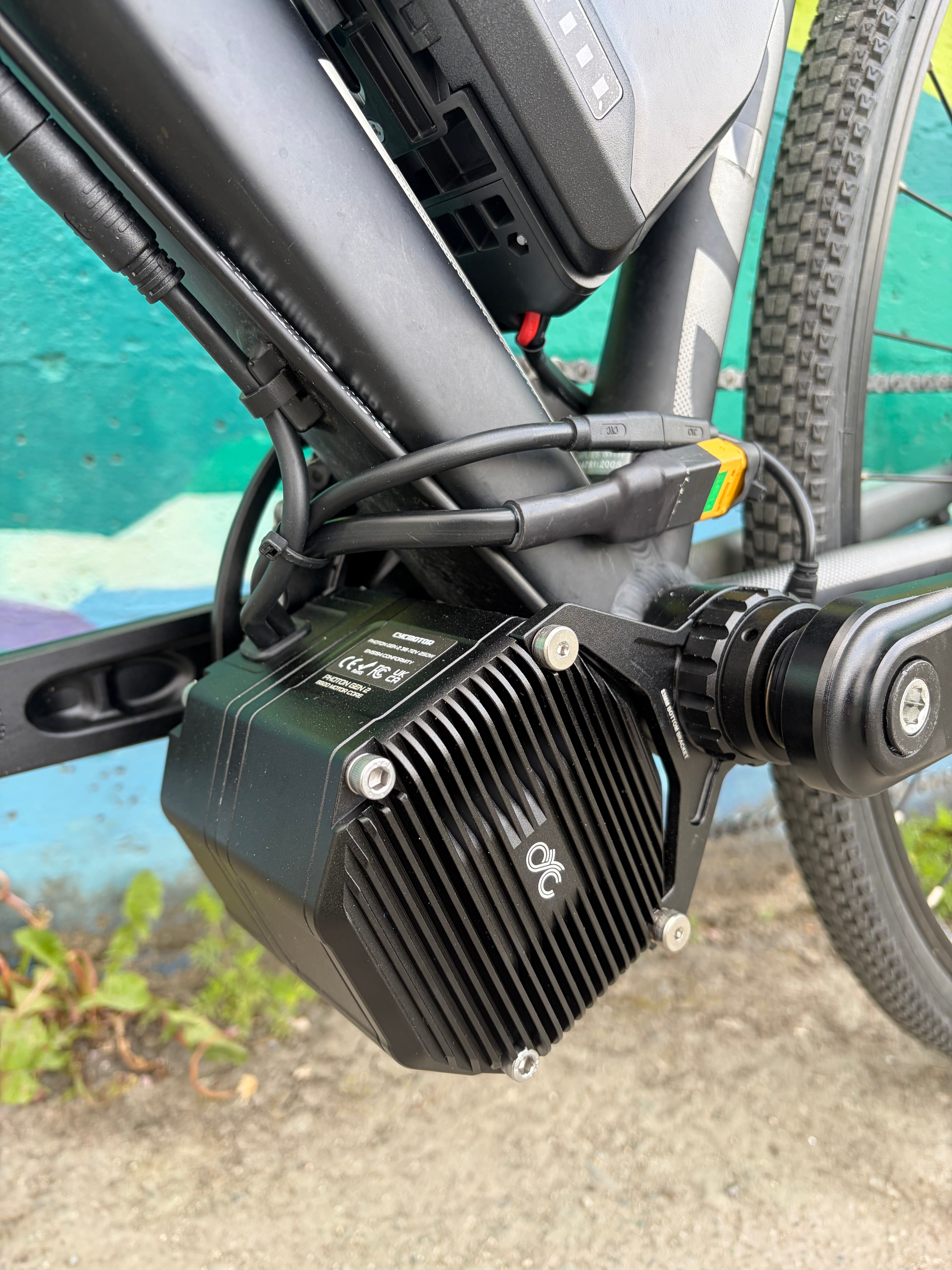 CYC Photon Gen 2 Mid-Drive Motor 68-83mm BB