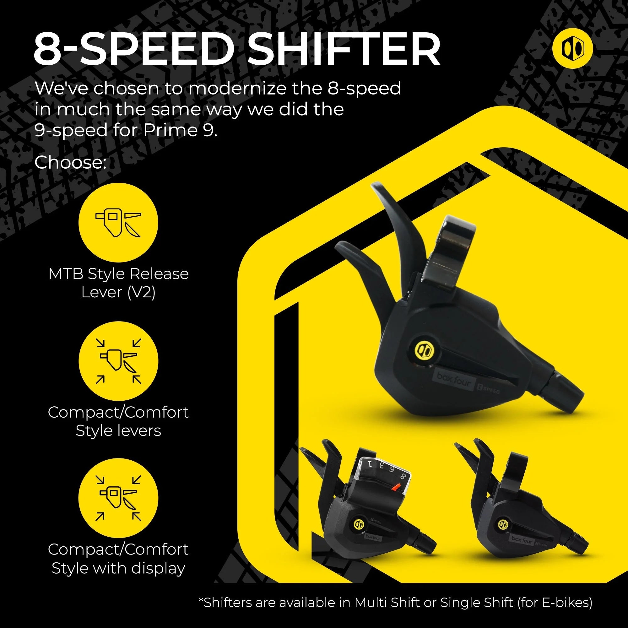 Box Four 8-Speed Groupset