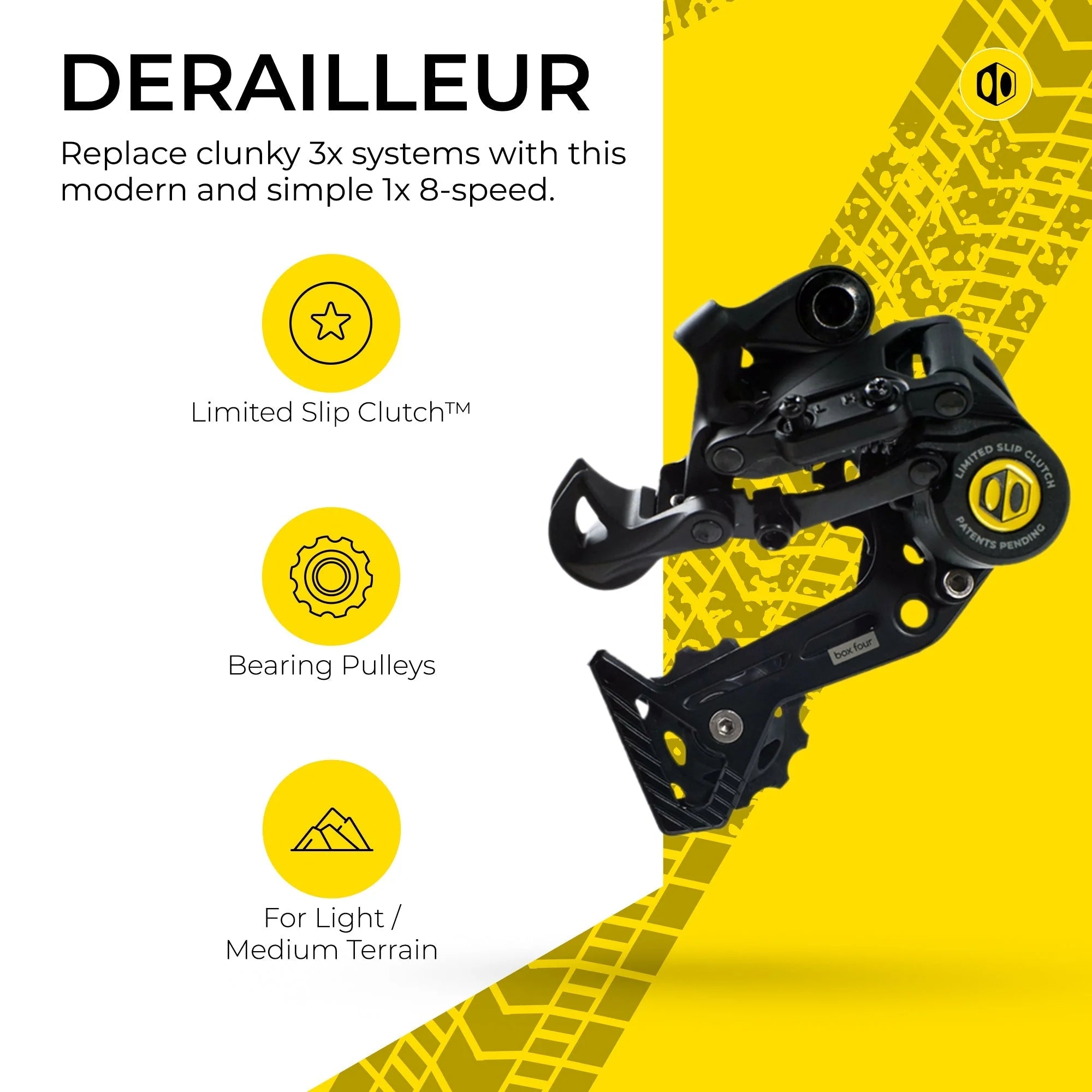Box Four 8-Speed Groupset