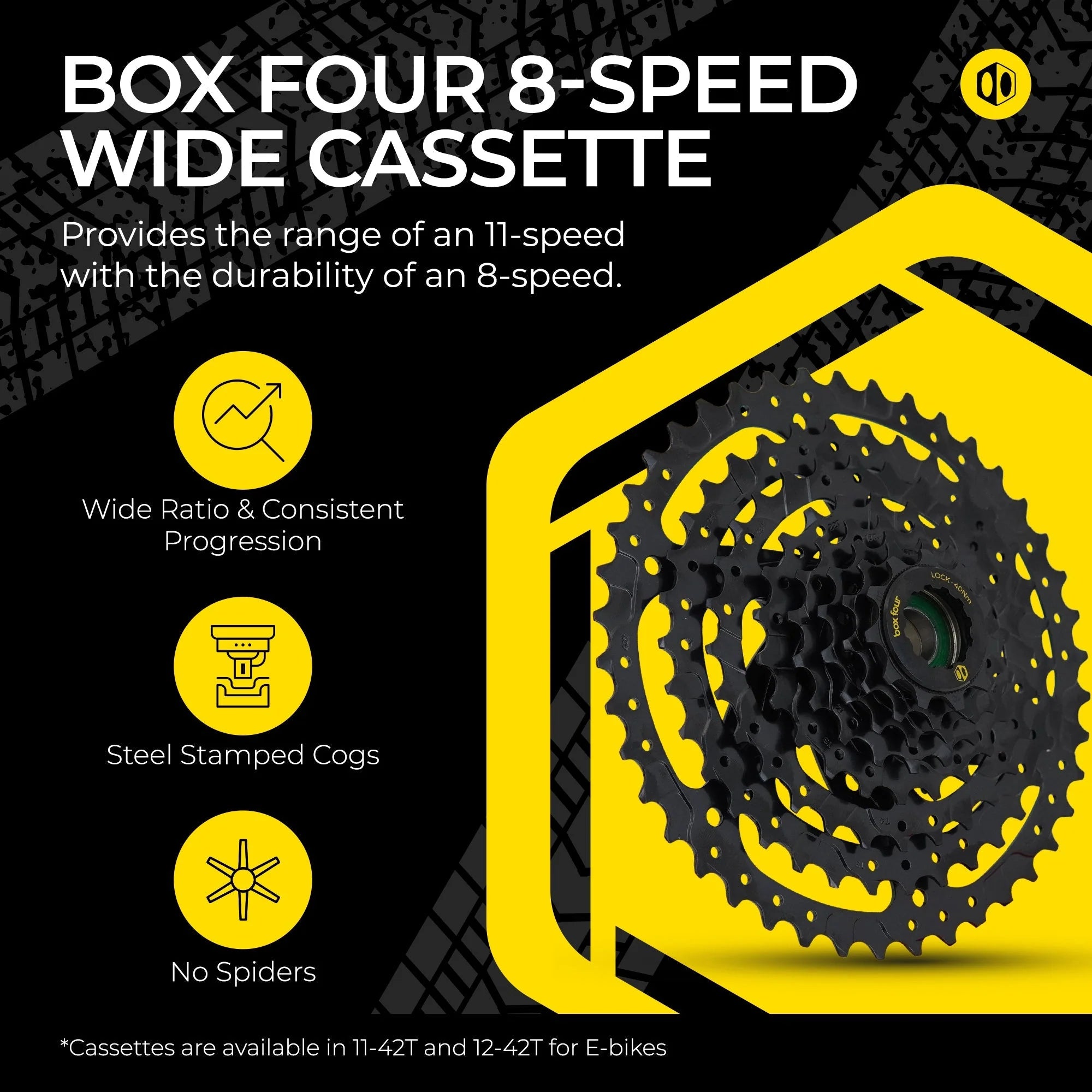 Box Four 8-Speed Groupset