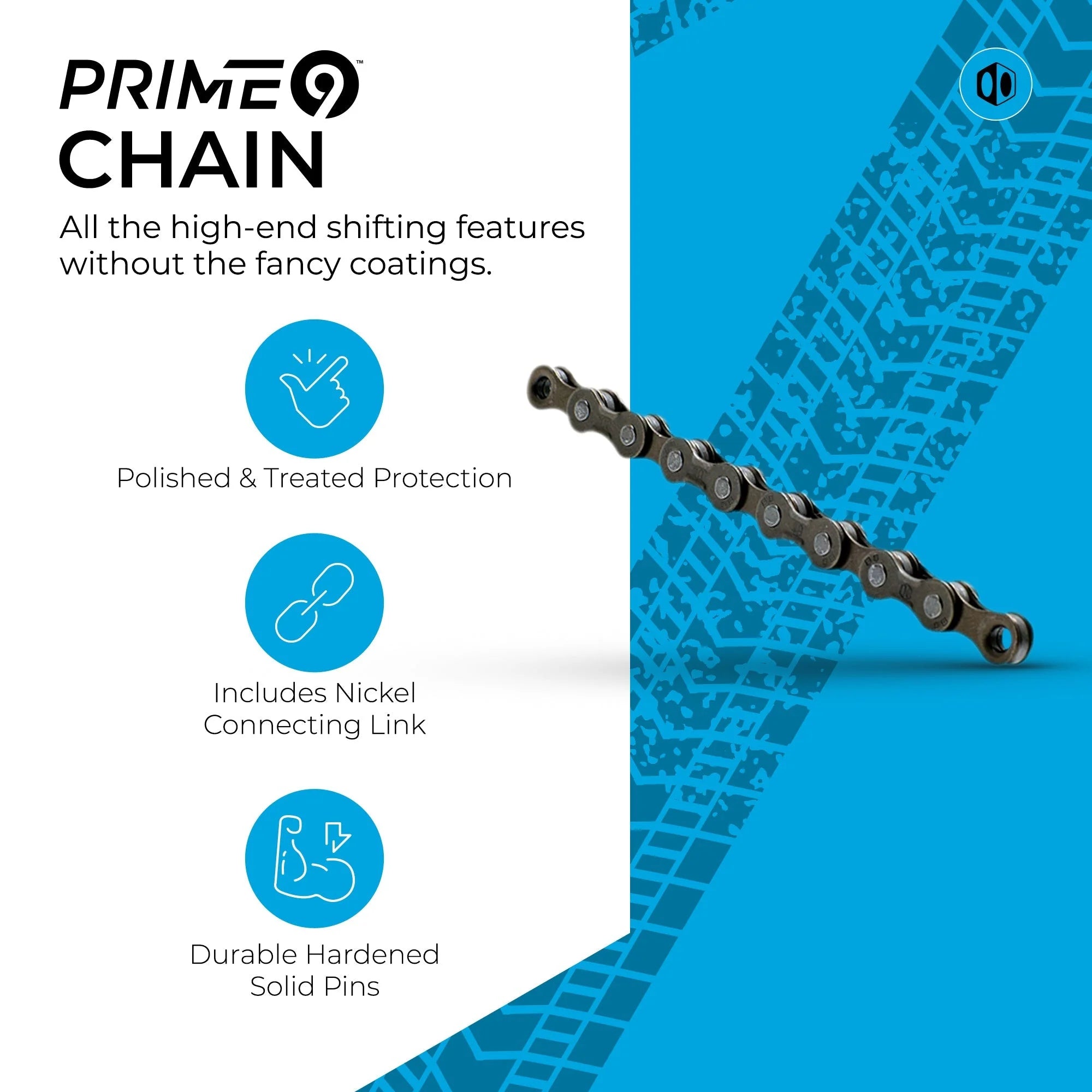 Box Three Prime 9™ Groupset – 9 Speed