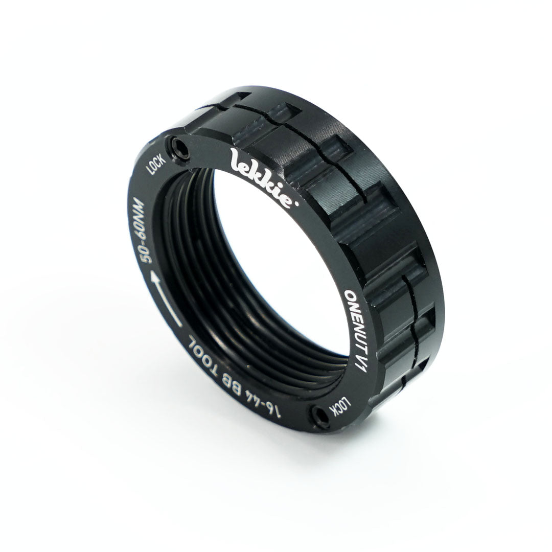 Lekkie OneNut Lockring for Bafang BBS01 and BBS02 mid-drive motors