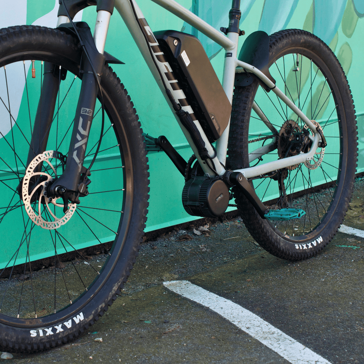 Stunning E-Bike Conversion Installers image