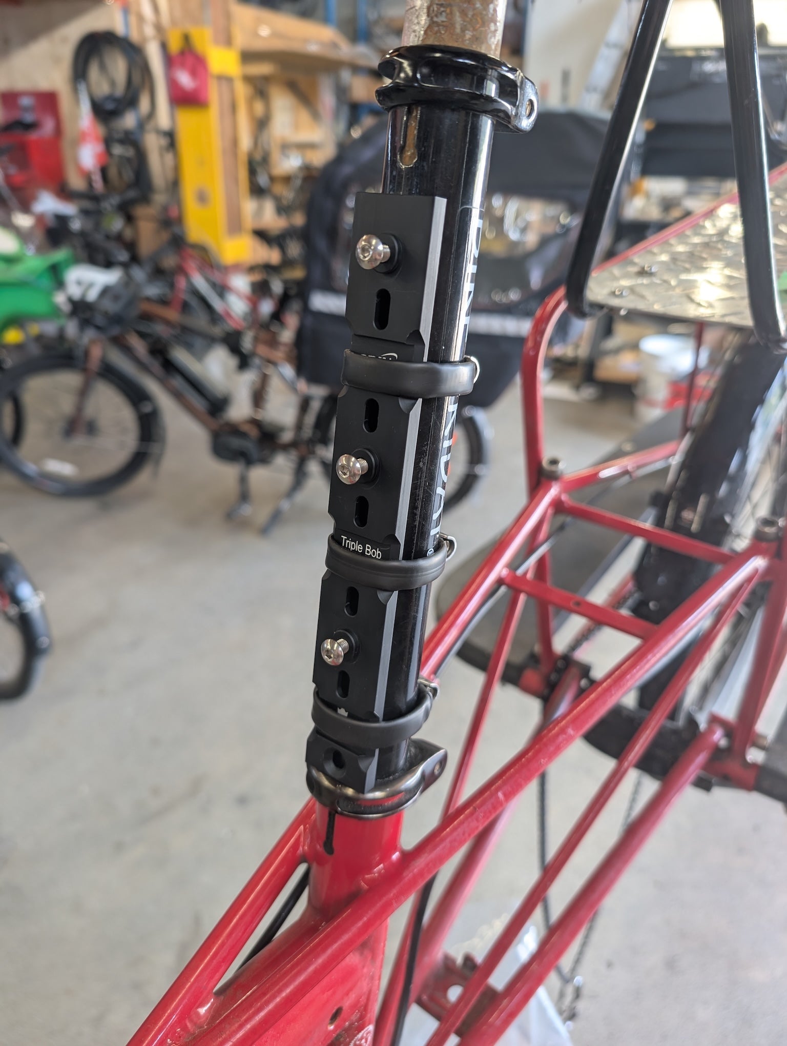 Universal Battery Anchor by Grin Technologies